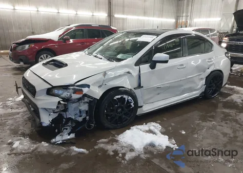 2016 Subaru Wrx Premium z USA, uszkodzony, nr VIN JF1VA1E6XG8811506